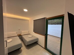 2 dormitorios y ropa de cama