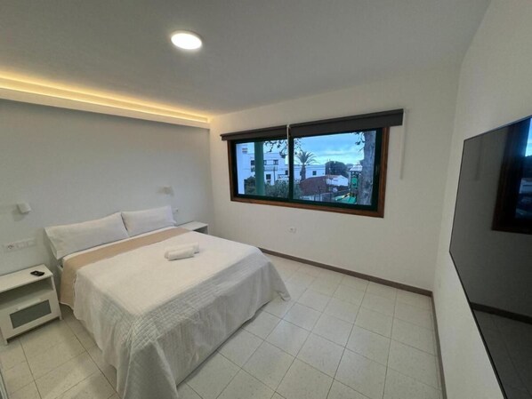 2 dormitorios y ropa de cama