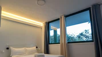 1 slaapkamer, reisbedje, internet, beddengoed