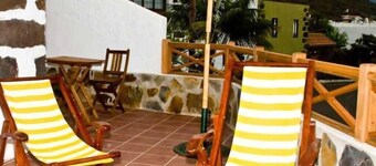 Rural House of 1945 Two Floors Patio And Barbecue