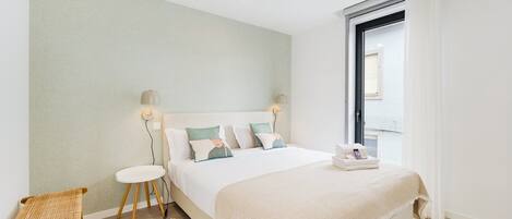 1 sovrum, strykjärn/strykbräda, internet och sängkläder