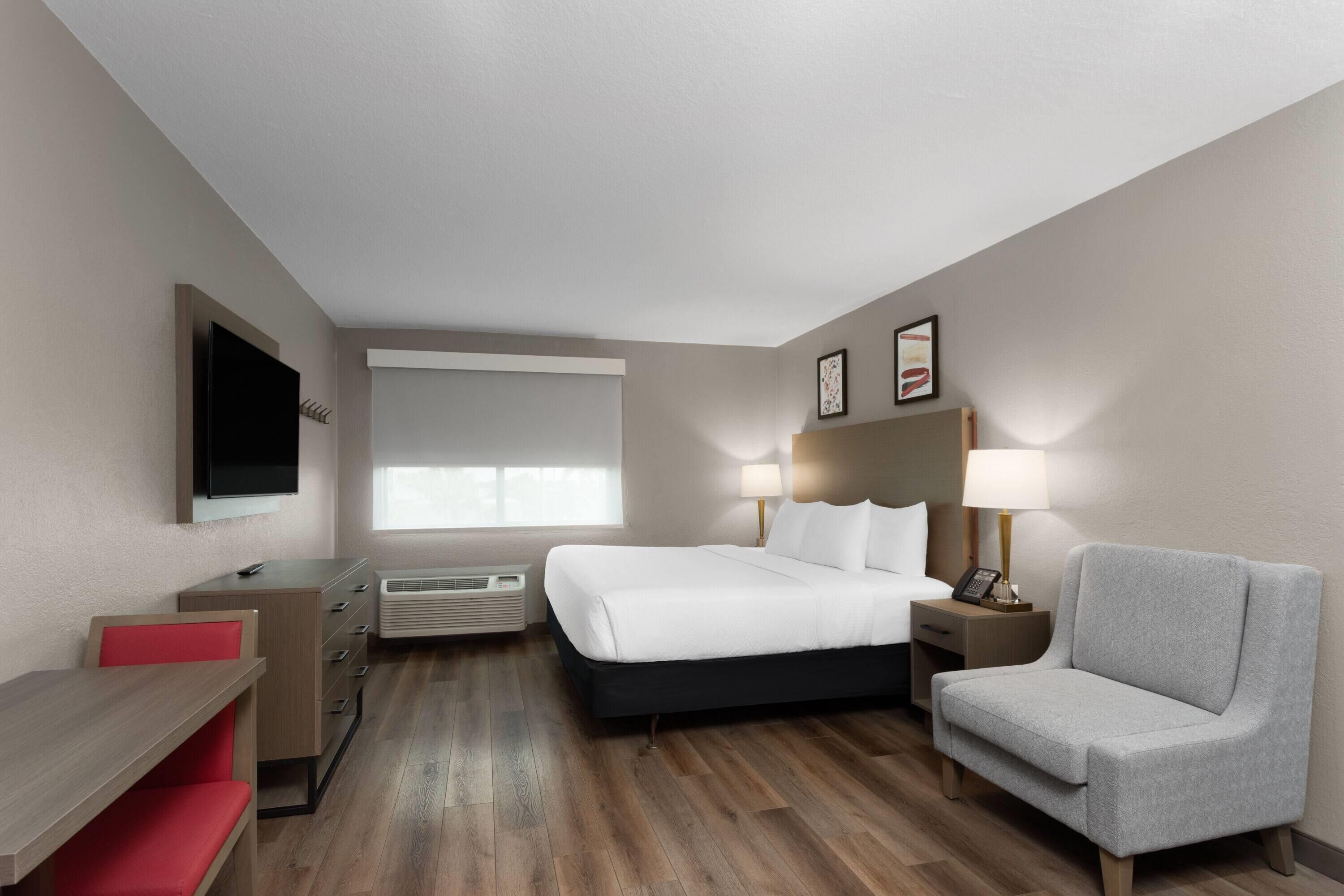 Wifi gratis y ropa de cama 