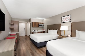 Room, 2 Queen Beds, Non Smoking