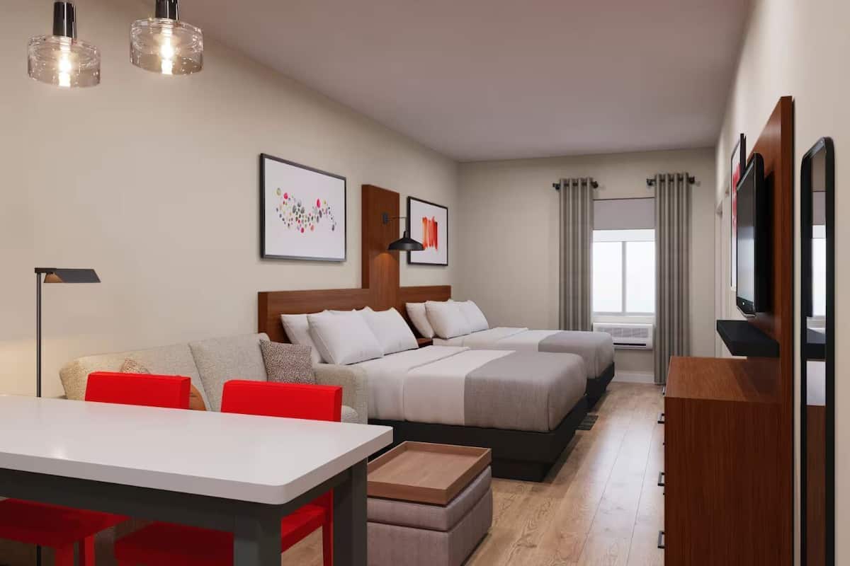 Wifi gratis y ropa de cama