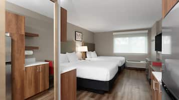 Chambre, 2 grands lits, non-fumeur