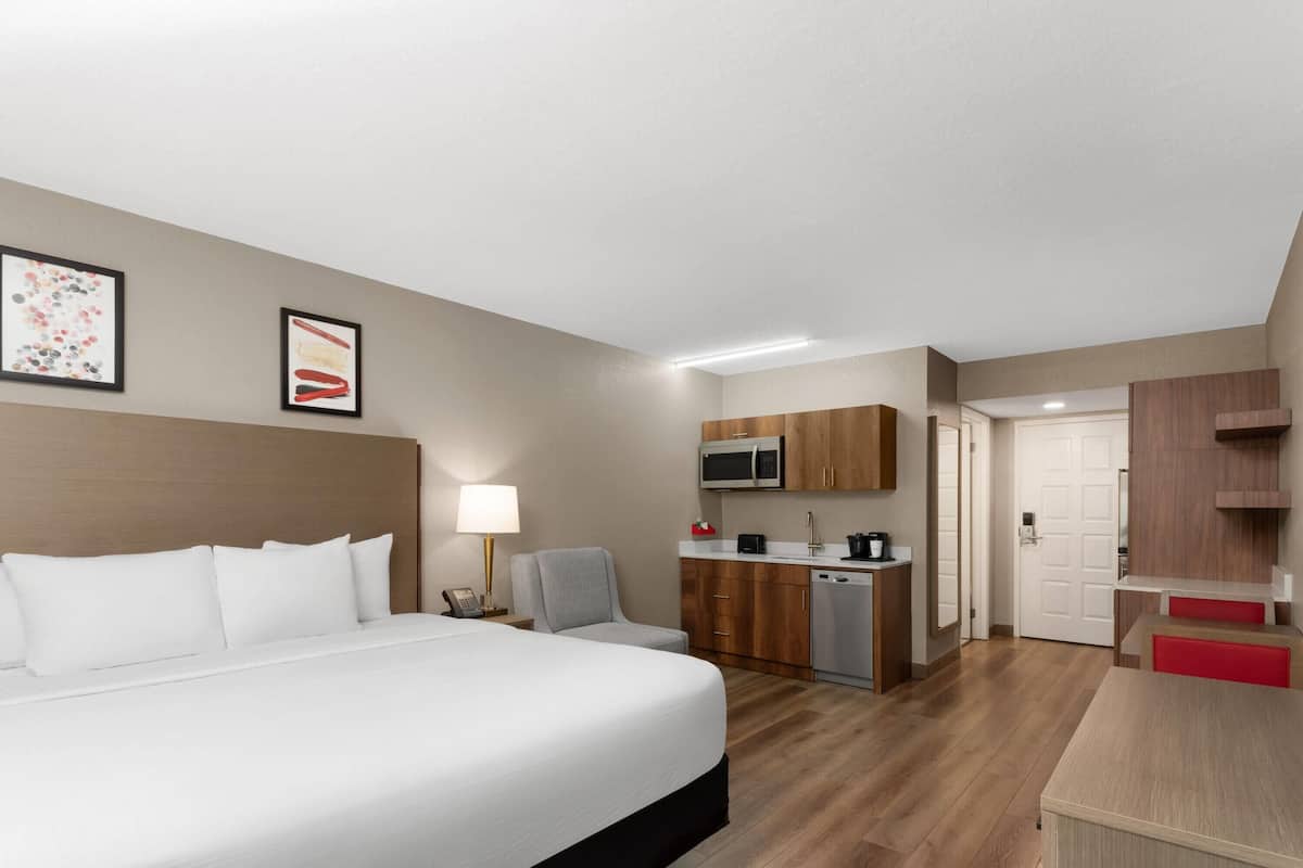Room, 1 King Bed, Non Smoking