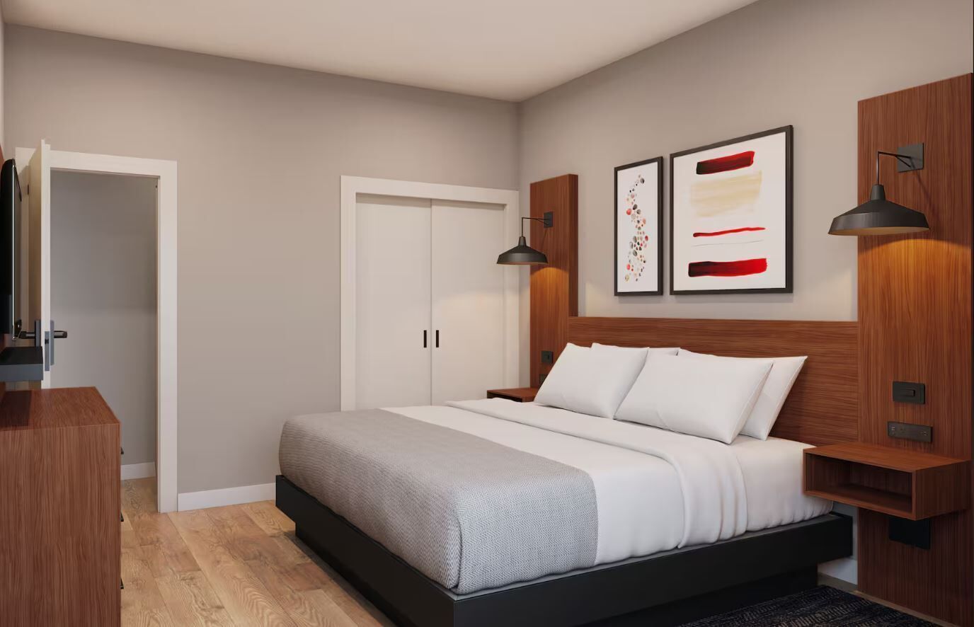 Wifi gratis y ropa de cama 