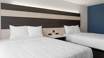 Camas plegables/adicionales, wifi gratis y ropa de cama