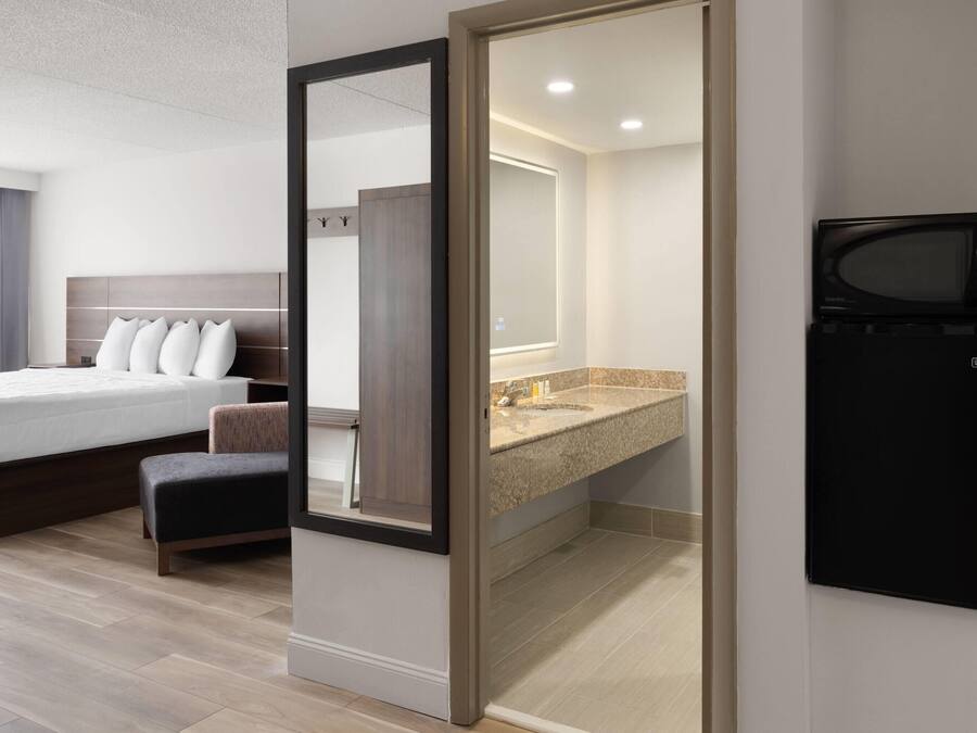 Suite, 1 King Bed with Sofa bed, Non Smoking | Rollaway beds, free WiFi, bed sheets