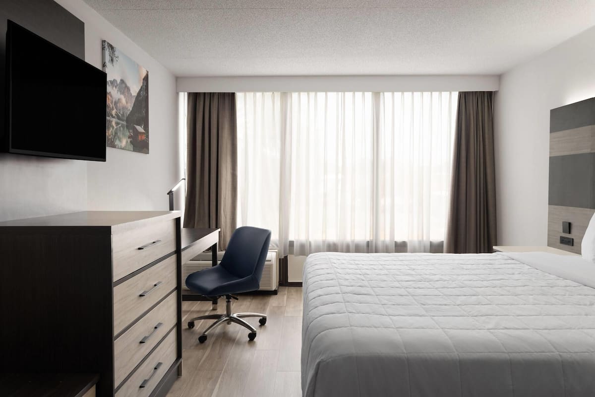 Room, 1 King Bed, Non Smoking | Rollaway beds, free WiFi, bed sheets