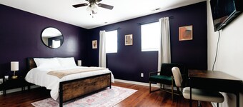 Cozy & Chic Getaway - In The Heart Of RVA • 4BD 2.5BA • Sleeps 9+