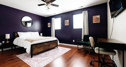 Cozy & Chic Getaway - In The Heart Of RVA • 4BD 2.5BA • Sleeps 9+