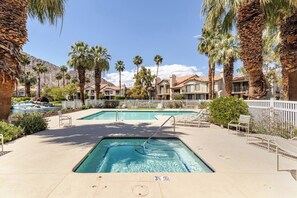 Pool - Charming townhome with spectacular views in exclusive PGA WEST, La Quinta. (La Quinta)