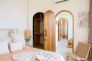 2 chambres, draps fournis