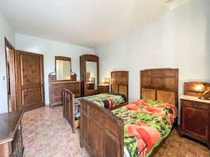 2 slaapkamers, internet