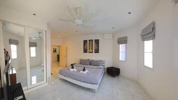 Deluxe villa, 3 slaapkamers | Gratis wifi