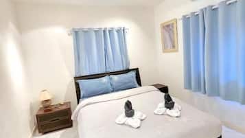 Deluxe Villa, 3 Bedrooms | 4 bedrooms, free WiFi