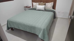 1 Schlafzimmer, WLAN, Bettwäsche