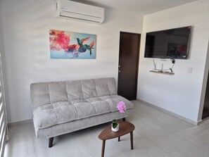 智能電視、壁爐