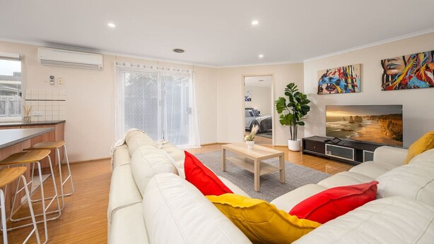 Living area - The Spacious Peninsula Escape (Skye)