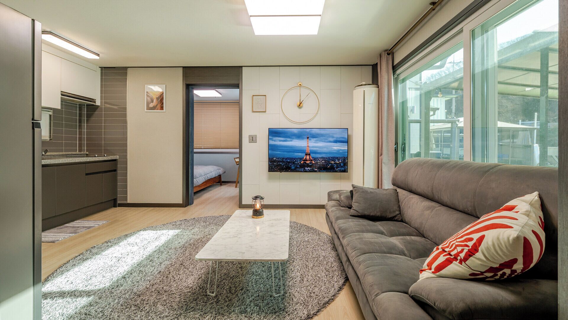 Rom – basic, 2 soverom (Room 104 (Duplex / Private BBQ)) | 1 soverom og wi-fi (inkludert)