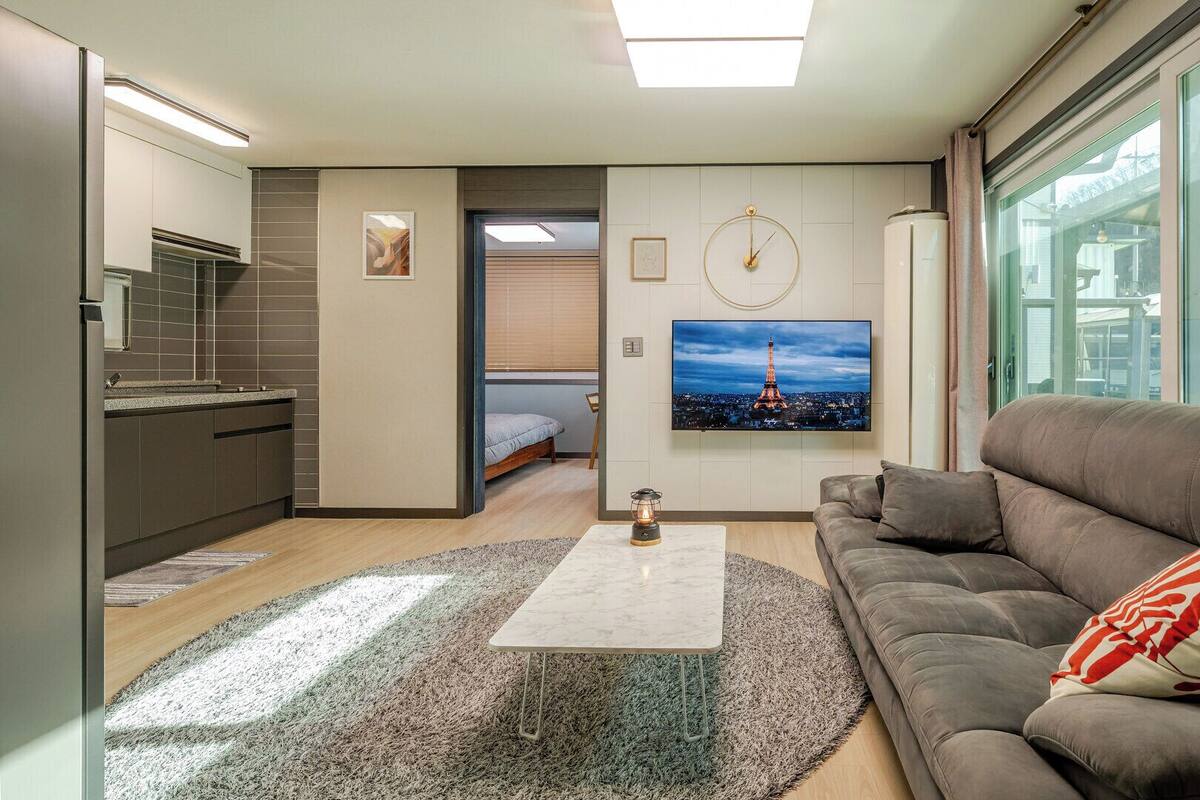 基本客房, 2 間臥室 (Room 104 (Duplex / Private BBQ)) | 1 間臥室、免費無線上網