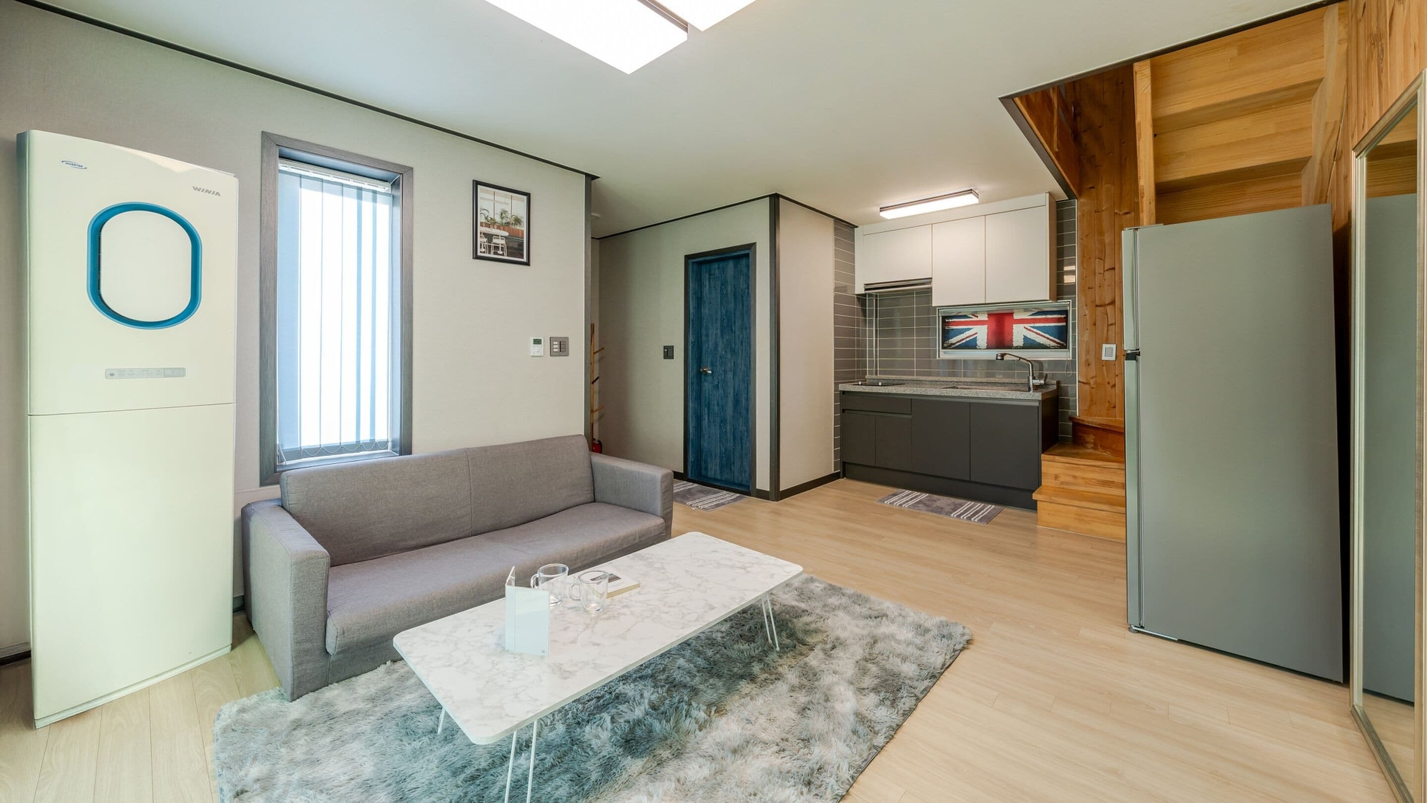 Basic-Zimmer, 1 Schlafzimmer (Room 101 (Duplex / Private BBQ))