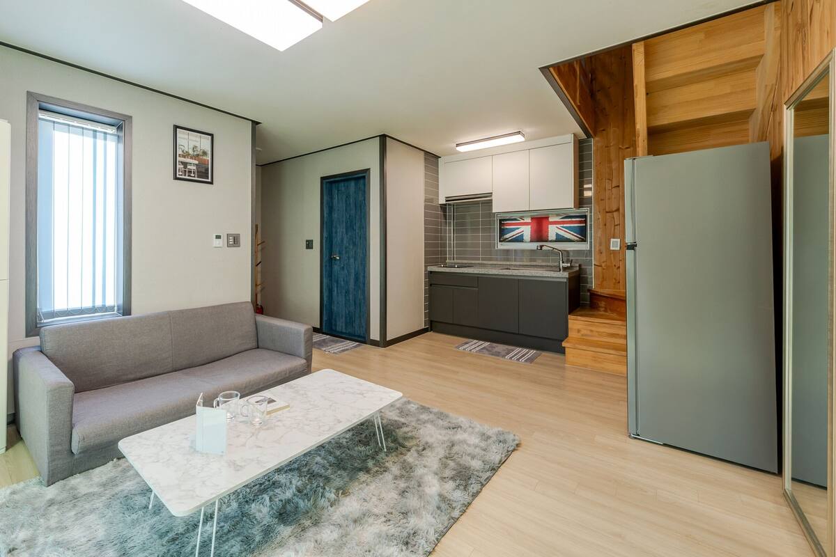基本客房, 1 間臥室 (Room 101 (Duplex / Private BBQ)) | 1 間臥室、免費無線上網