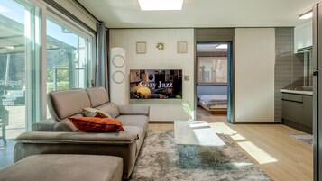 基础客房, 2 间卧室 (Room 103 (Duplex / Private BBQ)) | 1 多间卧室、免费 WiFi