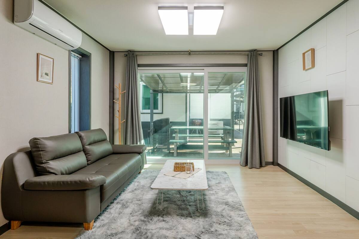 基本客房, 1 間臥室 (Room 102 (Duplex / Private BBQ)) | 1 間臥室、免費無線上網