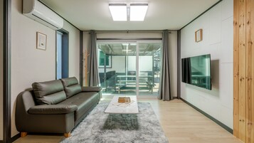 基础客房, 1 间卧室 (Room 102 (Duplex / Private BBQ)) | 1 多间卧室、免费 WiFi