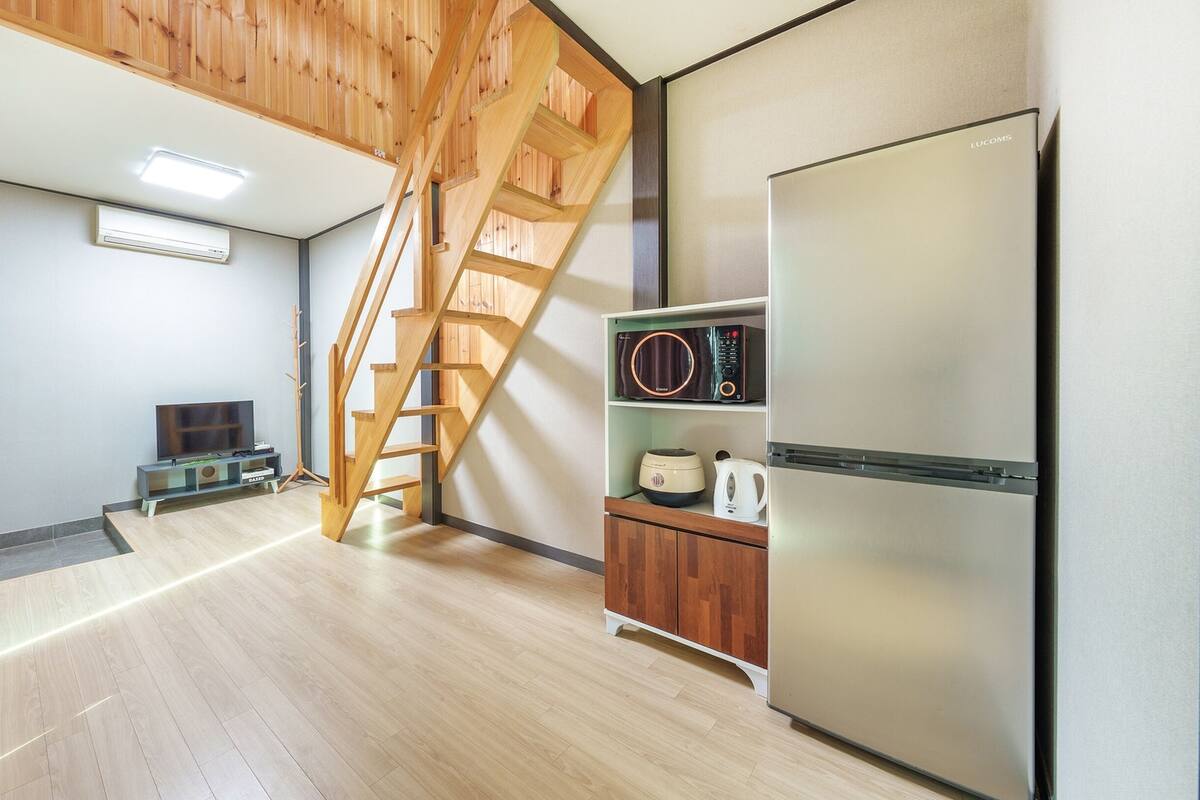 基本客房, 1 間臥室 (Room 107 (Duplex / Private BBQ)) | 1 間臥室、免費無線上網