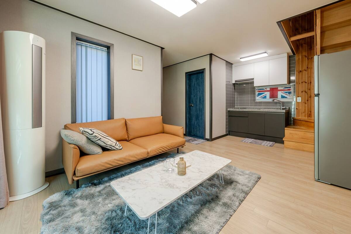基本客房, 1 間臥室 (Room 106 (Duplex / Private BBQ)) | 1 間臥室、免費無線上網
