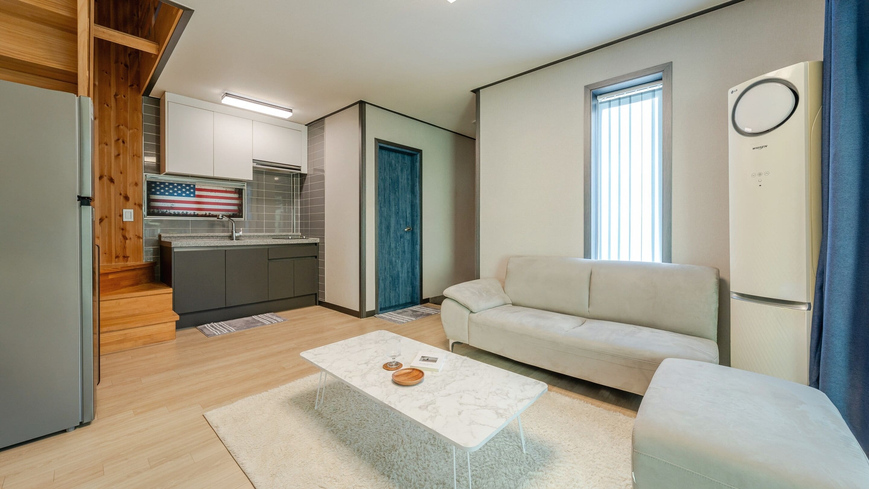 Basic-Zimmer, 1 Schlafzimmer (Room 105 (Duplex / Private BBQ))