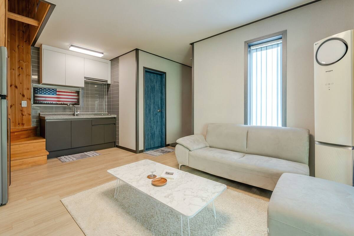 基本客房, 1 間臥室 (Room 105 (Duplex / Private BBQ)) | 1 間臥室、免費無線上網