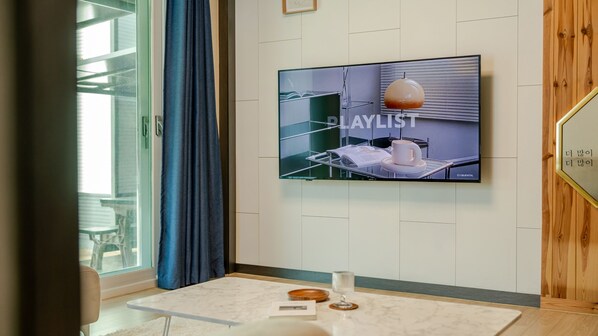 Basic Room, 1 Bedroom (Room 105 (Duplex / Private BBQ)) | 1 bedroom, free WiFi - Hongcheon Pension 150 (Hongcheon)