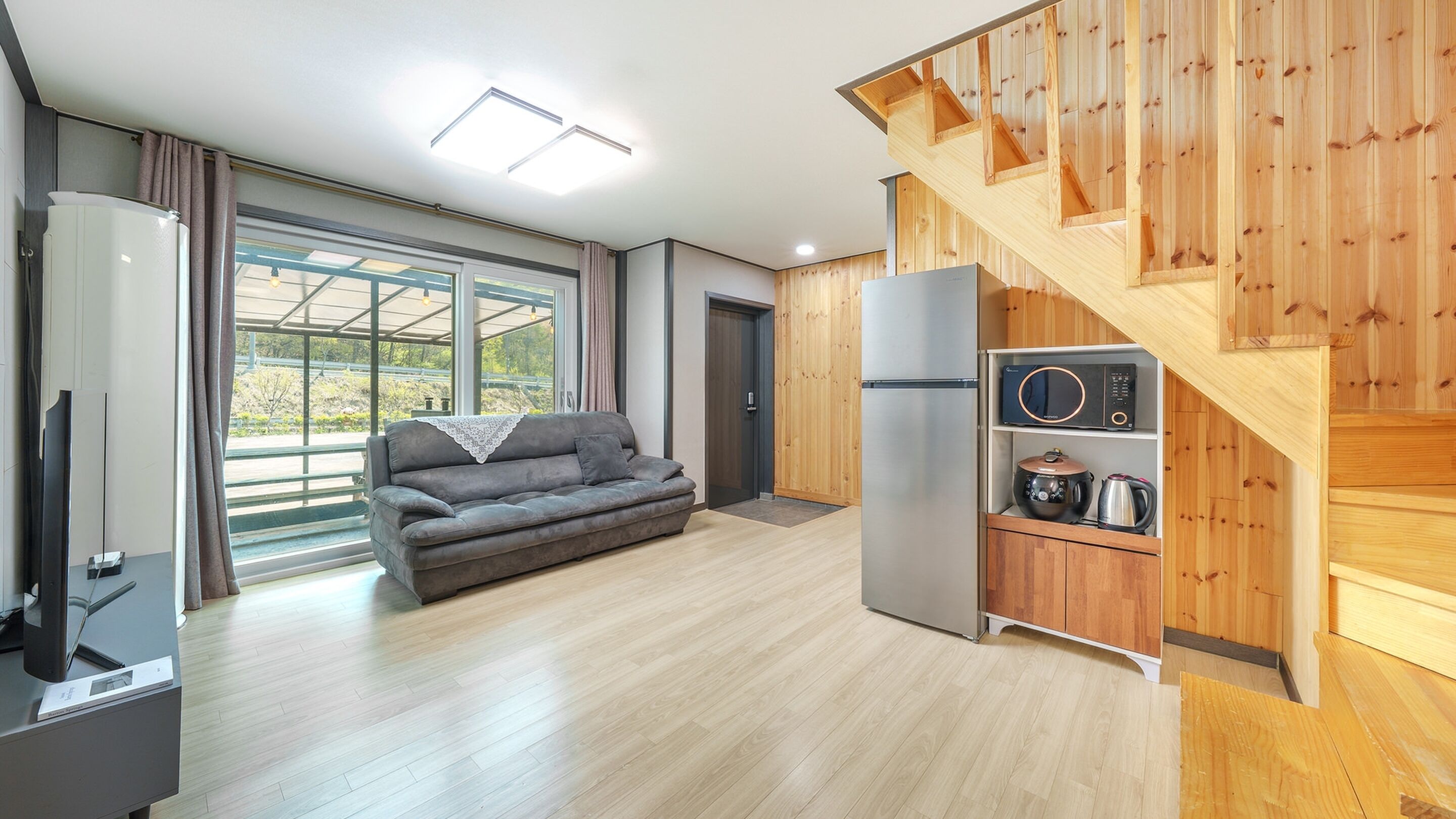 Rom – basic, 2 soverom (Room 104 (Duplex / Private BBQ)) | 1 soverom og wi-fi (inkludert)