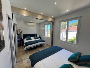 1 bedroom, iron/ironing board, free WiFi, bed sheets