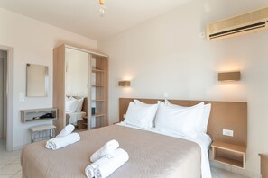 2 Schlafzimmer, Bügeleisen/Bügelbrett, kostenloses WLAN, Bettwäsche