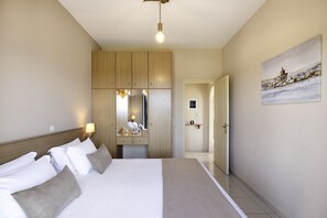 1 Schlafzimmer, Bügeleisen/Bügelbrett, kostenloses WLAN, Bettwäsche