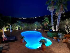 Pool - VILLA WITH PRIVATE POOL FOR RENT – 9/10 PEOPLE (STE MAXIME)