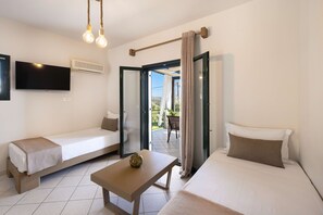 1 bedroom, iron/ironing board, free WiFi, bed sheets