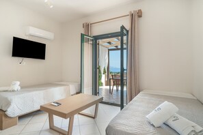 1 chambre, fer et planche à repasser, Wi-Fi gratuit, draps fournis