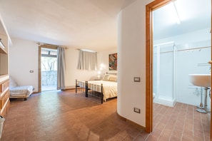 1 Schlafzimmer, kostenloses WLAN, Bettwäsche