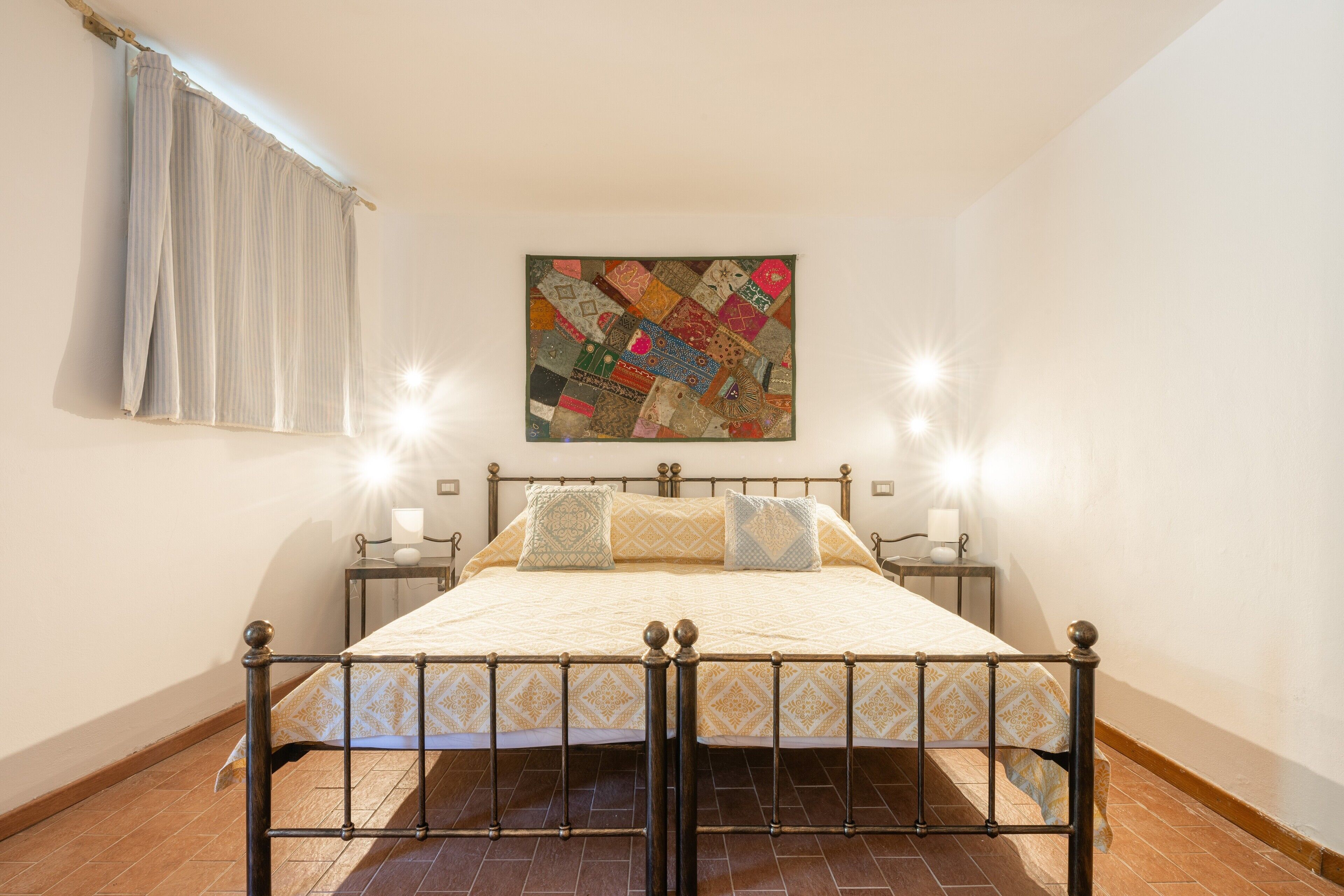 1 chambre, Wi-Fi gratuit, draps fournis