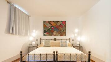 1 camera, Wi-Fi gratuito, lenzuola