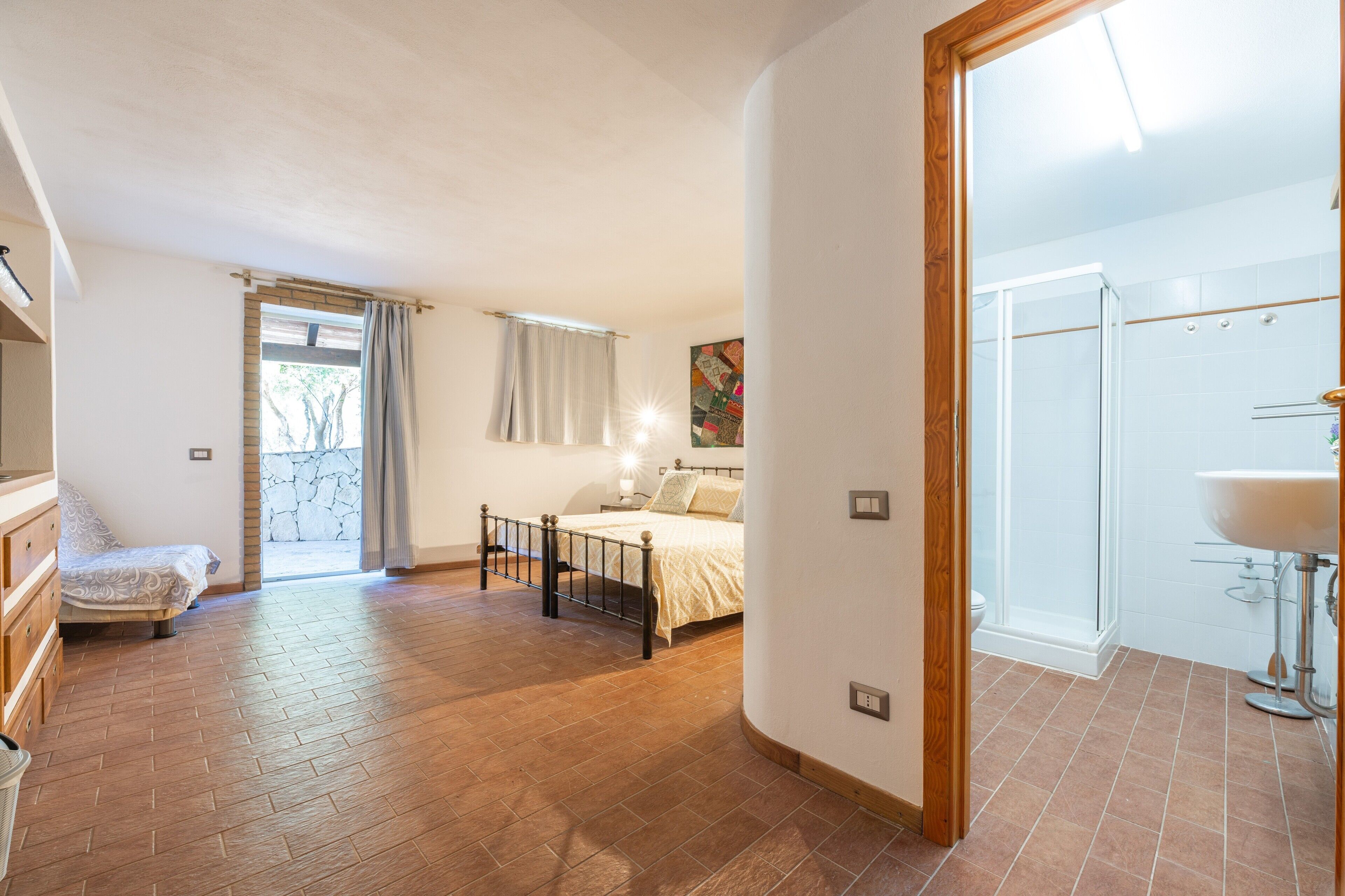 1 chambre, Wi-Fi gratuit, draps fournis