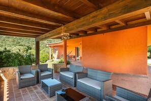 Terrasse/gårdhave