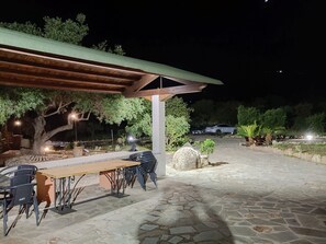 室外用餐