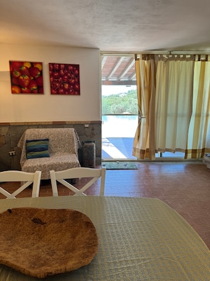 Interior - Holiday Home 'Simius' with Sea View, Wi-Fi and Air Conditioning (Villasimius)